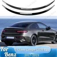 ราคา REAR BOOT SPOILER TRUNK LIP WING FOR MERCEDES BENZ E CLASS C238 W238 E63S COUPE AMG 2016-2023 EXTER (53202976215)