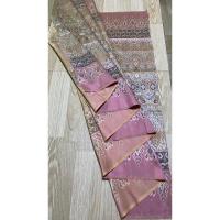 ราคา ผ้าไหมมัดหมี่ไทย3ตะกอ ทอมือแท้100%(A-8) (24422530112)