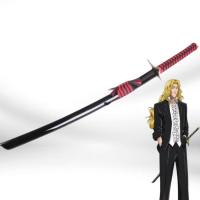 ราคา [พร้อมส่ง] ดาบเหล็ก Otoribashi Rokuji จากเรื่อง Bleach (26565585301)