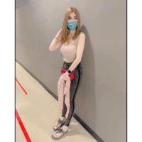 ราคา กางเกงยีนส์ขาเดฟแต่งแถบข้าง (2814686764)