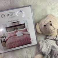 ราคา ผ้าปูที่นอน cotton house | 6 ฟุต (8782156051)