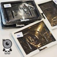 ราคา กรอบป้ายทะเบียนโลโก้ VESPA สำหรับ New Vespa ทุกรุ่น สีดำ สีขาว (6149569603)