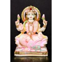 ราคา พระแม่ลักษมี งานหินอ่อน สูง 6 นิ้ว นำเข้าจากอินเดีย (17889268405)