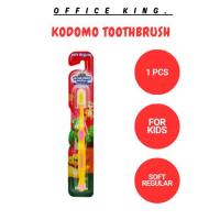 ราคา KODOMO แปรงสีฟัน (Kids) - Soft Regular - แปรงสีฟันโปรดสําหรับเด็ก (51002535946)