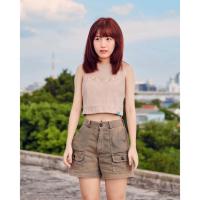 ราคา PAUL FRANK เสื้อครอปผู้หญิง WOMENS MULTI SWEET CROP TEES (25616103725)