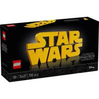 ราคา Lego Star Wars 75407 Brick-Built Star Wars™ Logo พร้อมส่ง ของแท้ 100% ค่ะ (28435951339)