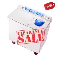 ราคา Hitachi เครื่องซักผ้า 2 ถัง 10 กก. รุ่น PS100LJ COG สีเทา (ชลบุรี ส่งฟรี) (7343991363)