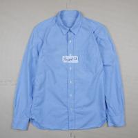 ราคา เสื้อเชิ้ตแขนยาว MUJI สีฟ้า ไซส์ S อก 37 ยาว 26 ไหล่ 16.5 นิ้ว (41507895269)