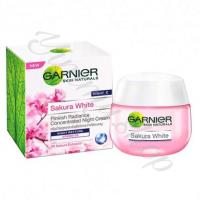 ราคา การ์นิเย่ ครีมบำรุงผิวหน้า สำหรับกลางคืน ซากุระ ไวท์ พิงคิช เรเดียนซ์ สลีปปิ้ง ขนาด 50ml.เเท้% (2701649957)
