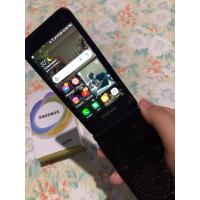 ราคา โทรศัพท์ฝาพับ Samsung Galaxy folder 2 สีดำ แรม16 gb รอม 2 GB (24924566065)