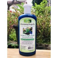 ราคา ครีมนวดผมสมุนไพรสูตรเย็น ประคำดีควาย+อัญชัน+ ส้มป่อย+ว่าทางจะเข้+มะกรูด450lm (3959003466)