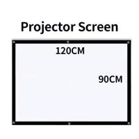 ราคา Projector Screen จอโปรเจคเตอร์ 120ซม. X 90ซม. สำหรับโปรเจคเตอร์ (23254932850)