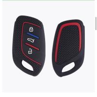 ราคา ซิลิโคนหุ้มกุญแจรถ mg สีดำ เคสกุญแจ ซิลิโคน MG HS /HS PHEV /ZS EV /NEW ZS /ALL NEW ปลอกกุญแจซิลิโคน (10321554581)