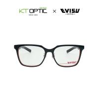 ราคา **โปรโมชั่นพิเศษ** EVISU แว่นตาทรงสี่เหลี่ยม รุ่น 1107 C2 (แถมฟรี! คูปองส่วนลดเลนส์ 55 %) (3333414051)