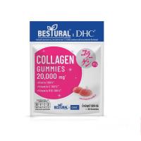 ราคา พร้อมส่งCollagen gummies DHC กัมมี่ คอลลาเจน DHC X Bestural Collagen Gummy 20days [120g x 40 Tablets] (22071004663)