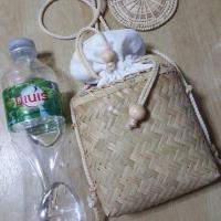 ราคา กระเป๋าสานใบเล็ก กระเป๋าหวายสาน (7855018084)