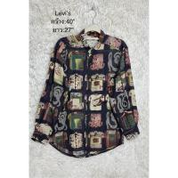ราคา Levi’s เสื้อเชิ้ตมือสองสภาพสวยใหม่มาก (47654090690)