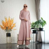 ราคา NMR Mango Stretch Tunic Pants Set Vol 1483-4 (48304387585)