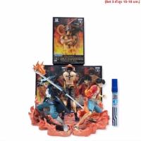 ราคา ลูฟี่ เอส ซาโบ้เซ็ต3กล่อง โมเดลวันพีช (23367831528)