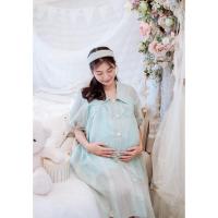 ราคา Formom : FM004 เดรสคลุมท้อง เนื้อผ้าดี ดีเทลน่ารักมาก มีช่องซิปให้นม (9248617240)