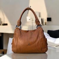 ราคา กระเป๋าหนังแท้วินเทจ montagut paris แบรนด์แท้มือสองนำเข้า (41657047092)
