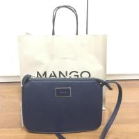 ราคา mango bag เเท้ จากshop สภาพ95% (297230899)