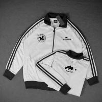 ราคา Mostal Mens Tracktop Jacket เย็บปักถักร้อยเต็มรูปแบบ Lotto หนา Casual Outdoor Running Sport ล่าสุด (55803828427)