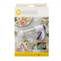 ราคา Wilton Cookie Press กระบอกกดคุกกี้ Wilton นำเข้าจากอเมริกา ของแท้ สินค้าพร้อมส่ง (24429741701)