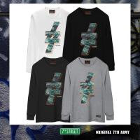 ราคา 7th Street - เสื้อแขนยาว รุ่น Original 7th Army (23119782048)