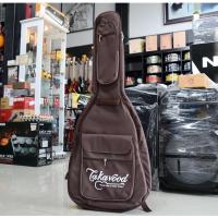 ราคา กระเป๋ากีต้าร์โปร่ง Takavood 41" ใส่กีต้าร์ได้ถึงขนาด 41 นิ้ว บุฟองน้ำหนา เนื้อผ้าอย่างดี มีช่องเก็บอุปกรณ์ / ส่งด่วน (12689929090)