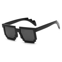 ราคา !! !️ LCKMNOFCLSTR Long Keeper Minecraft Mosaics UV400 Pixel Glasses - 088 !! !️ (43126791444)