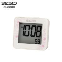 ราคา SEIKO CLOCKS นาฬิกาดิจิตอล รุ่น QHL097W ขนาด 2.5 นิ้ว สีขาว (24482986018)