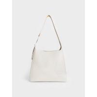 ราคา Charles&keith กระเป๋าสะพายข้าง รุ่น Edna Large Hobo Bag CK2-40270966-1 แท้จากชอป 100% (22636339965)