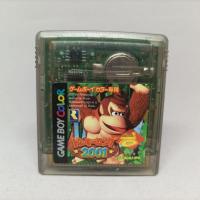 ราคา Donkey Kong 2001 (GB) | ตลับเปล่าเกมบอยคัลเลอร์แท้ | GameBoy Color Original Cartridge | Japan | ใช้งานปกติ (17292906106)