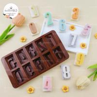 ราคา (พร้อมส่ง) แม่พิมพ์ซิลิโคน พิมพ์ซิลิโคนสามมิติ ฟองดอง พิมพ์วุ้น พิมพ์ขนม แม่พิมพ์ตัวเลขวันเกิด พิมพ์ป้ายตัวเลข (6558058052)
