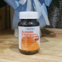 ราคา Vistra Acerola Cherry 1000mg.(20เม็ด) (1704852175)