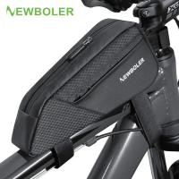 ราคา Bike Bag Waterproof Reflective Front Top Frame Tube Bag Large Capacity Ultralight Bicycle Bag Cycling Pannier Bag Access (29462021114)