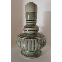 ราคา น้ำต้น เซรามิค สีเขียว เผาแบศิลาตล ที่ผิวจะแตกลายงาน คนโทนี้จะมีแก้วฝาครอบให้ด้วย โอทอปลำปาง otop lampang (27033696157)