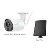 ราคา CCTV Smart IP Camera REOLINK ARGUS ECO + Solar Panel กล้องรักษาความปลอดภัยกลางแจ้ง ที่ชาร์จไฟใหม่ได้แบบไร้สาย (7870584774)