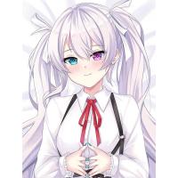 ราคา ฮัตสึเนะ มิกุ สีขาว ฮัตสึเนะ ปลอกหมอนเต็มร่างกายอะนิเมะอุปกรณ์ต่อพ่วงตุ๊กตาชายนอนหมอนสองมิติ (48851566565)