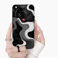 ราคา สําหรับ ZTE Nubia Focus 2 Nubia Z70S Ultra Nubia RedMagic 10 Air Creative Wavy รูปแบบเคสโทรศัพท์ ZTE Nubia Z70S Ultra Focus2 Red Magic 10 Air Matte ซิลิโคนนุ่มกันกระแทก (51504307698)