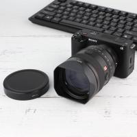 ราคา [สินค้าใหม่พร้อมสต็อก] เบอร์ เพลงสแควร์โลหะ Hood เหมาะสําหรับ Sony Sony FE35mmF1.4 เลนส์ FE50mmF1.4 GM Fixed Focus G Master A7CRa7CIIA7R4 อุปกรณ์เสริมสําหรับกล้องหมวก UV พร้อมใช้งาน (53053514204)