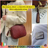 ราคา Victorias Secret The Victoria Top Zip Camera Bag กระเป๋าสะพายข้างกระเป๋าถือผู้หญิงกระเป๋าในอุดมคติ (43623191939)