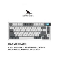 ราคา Darmoshark K8 Mechanical Keyboard แมคคานิคอล คีย์บอร์ด เกมมิ่งคีย์บอร์ด แป้มพิมพ์เกมมิ่ง HITECHubon (26570358974)