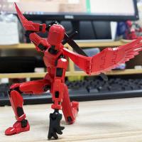 ราคา ปีกรูปแบบใหม่โชคดี13ตุ๊กตาหลายข้อต่อที่สามารถเคลื่อนย้ายตุ๊กตา3งเครื่องพิมพ์คณะกรรมการหุ่นยนต์บีบอัด (28914147007)