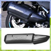 ราคา ท่อไอเสียท่อ Guard Scalding ฝาครอบ Protector ฝาครอบความร้อน Shield สําหรับ XMAX 250 300 400 XMAX250 XMAX300 XMAX400 (43159152777)