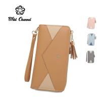ราคา [CLEARANCE]-WILD CHANNEL Ladies RFID Long Purse NP 020 หลากสี (43869764549)