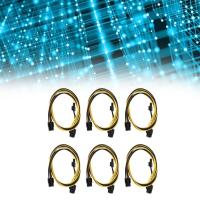 ราคา GPU สายไฟ 6Pin ถึง 8Pin ทนทานสาย PCIE 300W Simple Operation สําหรับ TT Gigabyte OCZ (45852369922)