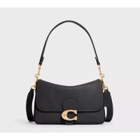 ราคา พร้อมส่ง! Coach soft tabby black ของแท้ สินค้าจาก USA ถุงผ้า, tag, care card แท้แน่นอน 100% (16609581927)