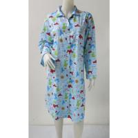 ราคา ชุดนอนผู้ใหญ่ ไซส์ฟรีไซส์ F ชุดกระโปรงแขนยาว ผ้ายืด แบบคอปก กระดุมผ่าหน้า (4373337680)